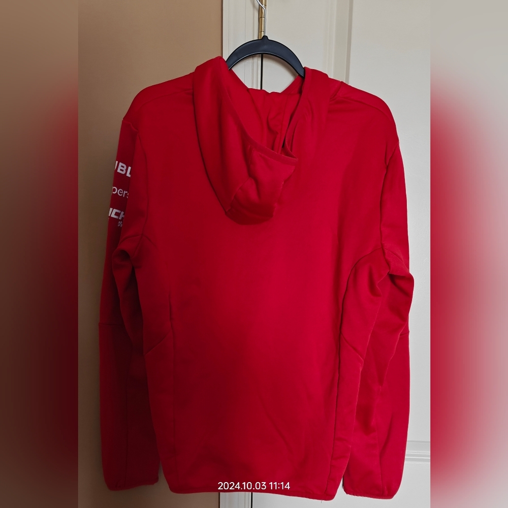 Ferrari Scuderia F1 Unisex Team Tech Fleece - Red - Picture 4 of 9